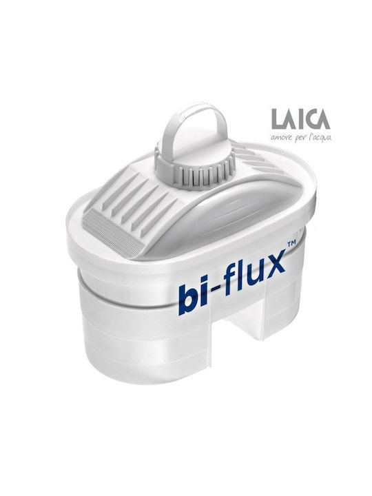 Laica Stream Mechanical Κανάτα Σερβιρίσματος Πλαστική Μπλε με Φίλτρο 2300ml