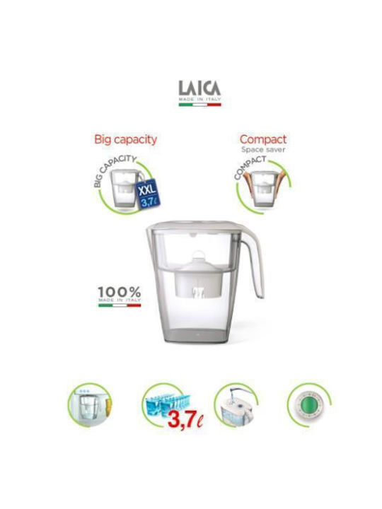 Laica J81 EC BIG ROMA Κανάτα 3700ml