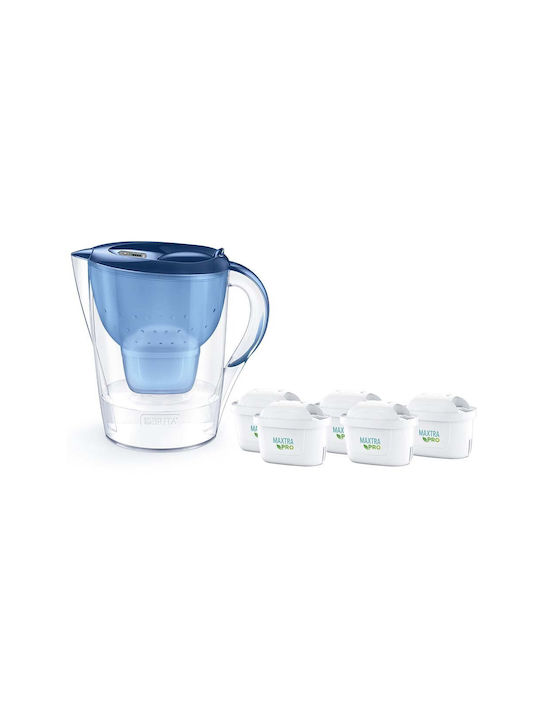Brita Marella Xl Κανάτα Σερβιρίσματος με Φίλτρο 3500ml