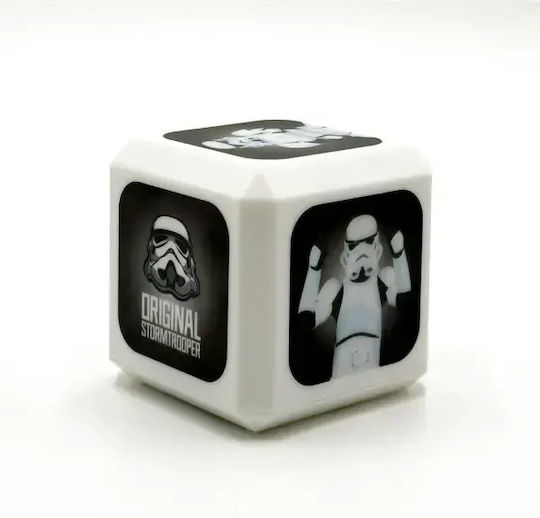 Thumbs Up Star Wars / Original Stormtrooper Digitale Weißer Tischuhr Thumbs Up Star Wars / Original Stormtrooper Digitale Weißer Tischuhr