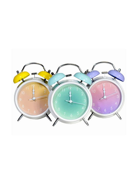 Viosarp Viosarp Tabletop Clock with Alarm Black VC1272