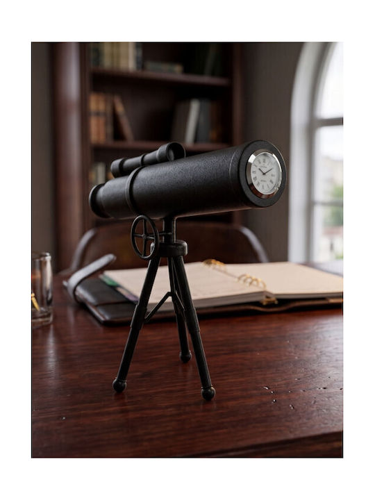 RS RS Tabletop Clock Metal Black