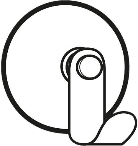 Inofix Резервна вендуза Домашни принадлежности 1236-2 4бр Inofix Резервна вендуза Домашни принадлежности 1236-2 4бр
