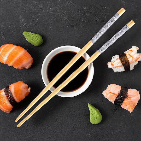 Bambus Chopstick Set 8 Stück 24cm