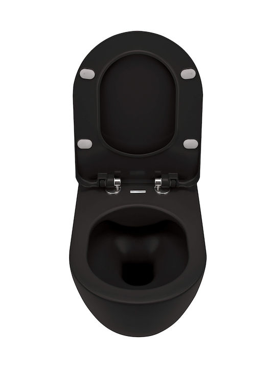Deante Toilettenbrille Kunststoff Weiß