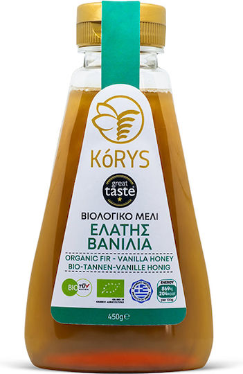 Korys Органичен Мед От Ела 450гр