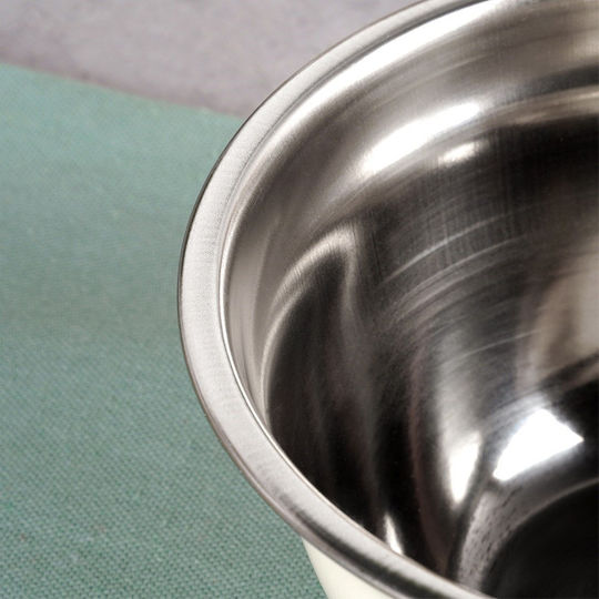 Excellent Houseware Bol de Servire Rotund Inox Argintiu