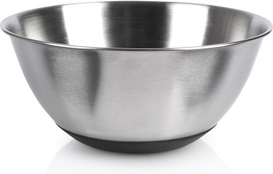 Excellent Houseware Μπωλ Σερβιρίσματος Στρογγυλό Inox με Διάμετρο 15εκ.