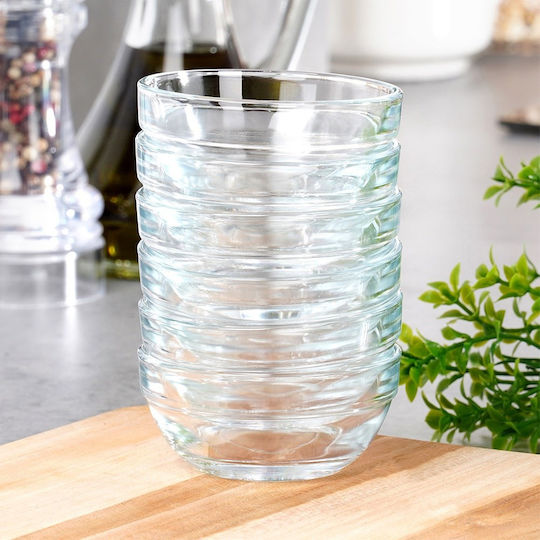 Koopman Koopman Servierschalen Rund Glas 6 Stück