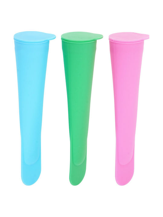 Excellent Houseware Backform Eiscreme / Eislutscher 4.2x4.2x19.5cm 3cm