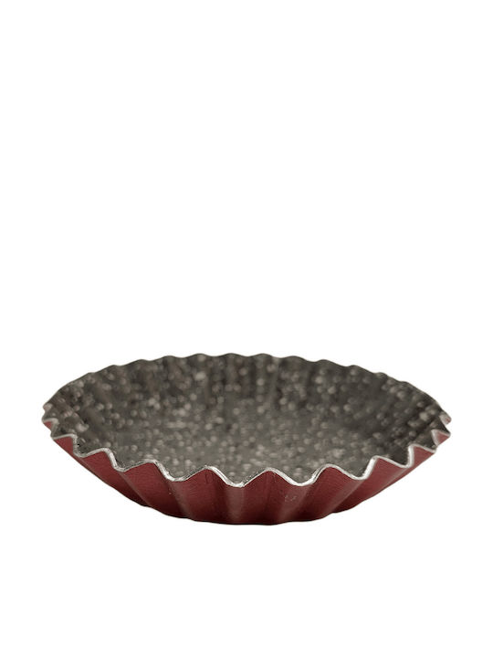 Max Home Non-stick Aluminum Tart Baking Pan 10x10cm SK00300110