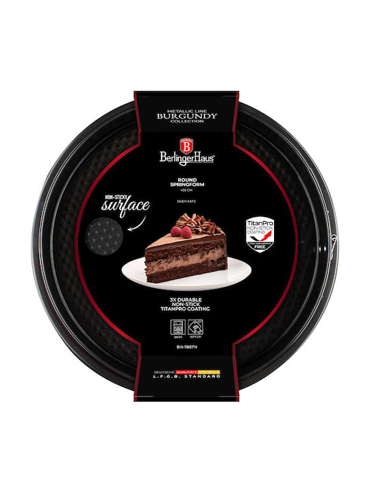 Berlinger Haus Cake Baking Pan with Removable Bottom 26x6.8cm