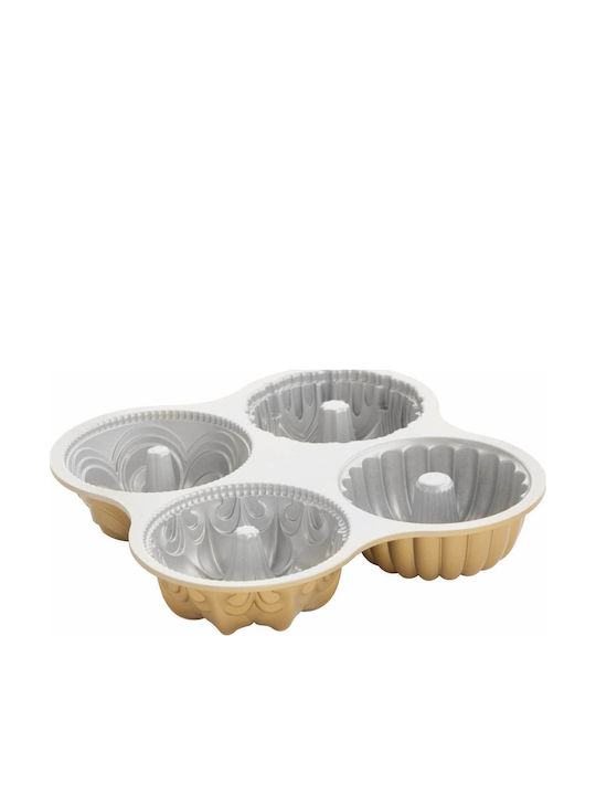 Nordicware Φόρμα Ζαχαροπλαστικής για Κέικ Στρογγυλή από Αλουμίνιο 38x38x6εκ.