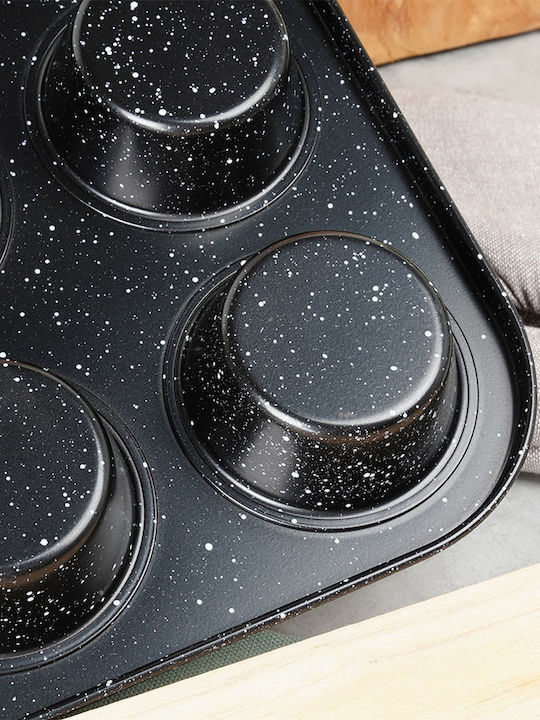 Orion Φόρμα Ζαχαροπλαστικής για Cupcakes/Muffins 12 Θέσεων 35x26.5x3εκ.