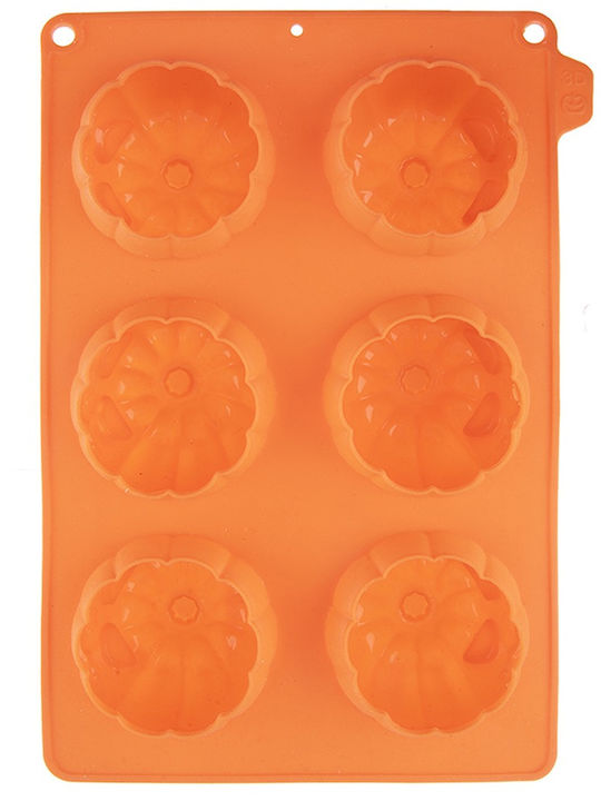 Orion Backform Törtchen/Muffins Silikon 27x18x4cm 1cm