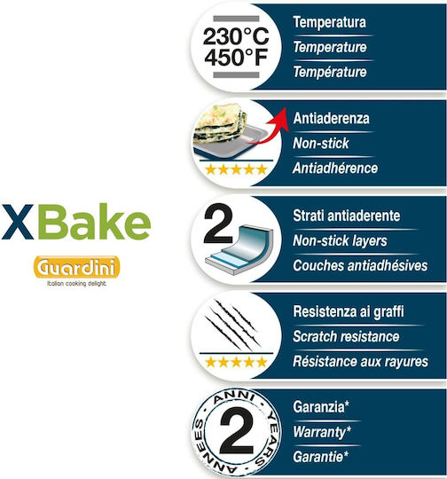 Guardini Bakeware Tin for Bread 30x11x7cm