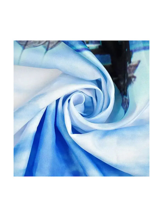 Landsh Κουρτίνα Μπάνιου 180x200cm Λευκή