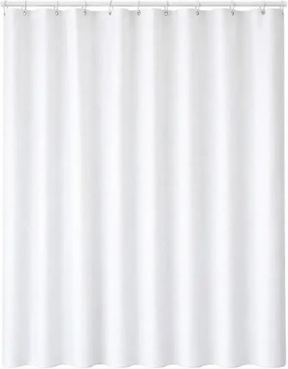 Landsh Duschvorhang 180x180cm Weiß 009-YL-12621-3