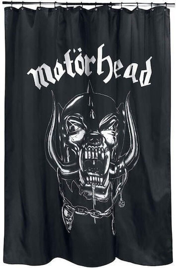 Motorheadphones Κουρτίνα Μπάνιου 180x200