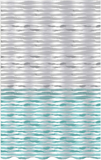 Dimitracas Rainbow Shower Curtain Fabric 180x200cm