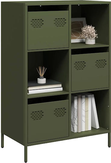 Kabinett Büro Green olive oil 68x39x103.5cm