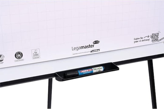 Legamaster Дъска за маркери Семинарна със статив 68x105см