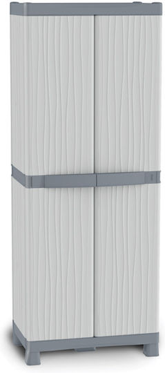 Terry Ντουλάπα Base 3700u Wave 70,0χ43,8χ181,8εκ Γκρι - Έως 12 Άτοκες Δόσεις Terry Ντουλάπα Base 3700u Wave 70,0χ43,8χ181,8εκ Γκρι - Έως 12 Άτοκες Δόσεις