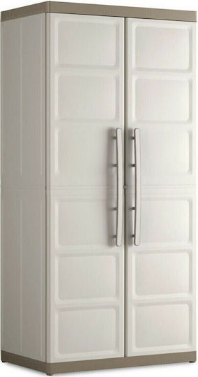 Δίφυλλη Excellence XL Utility από Πολυπροπυλένιο 89x54x182εκ. Δίφυλλη Excellence XL Utility από Πολυπροπυλένιο 89x54x182εκ.