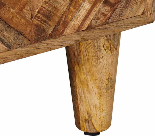 Comodă Dormitor din Lemn Maro 100x33.5x46 cm