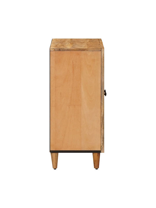 vidaXL Kommode Schlafzimmer Holz Braune 60x33.5x75cm