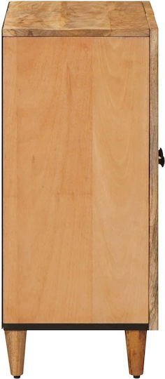 Скриня За Спалня Дървена Кафява 60x33.5x75см