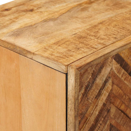 Συρταριέρα Κρεβατοκάμαρας Ξύλινη 60x33.5x75εκ.