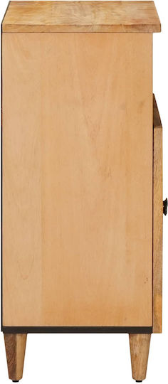 Comodă Dormitor din Lemn Maro 60x33.5x75 cm