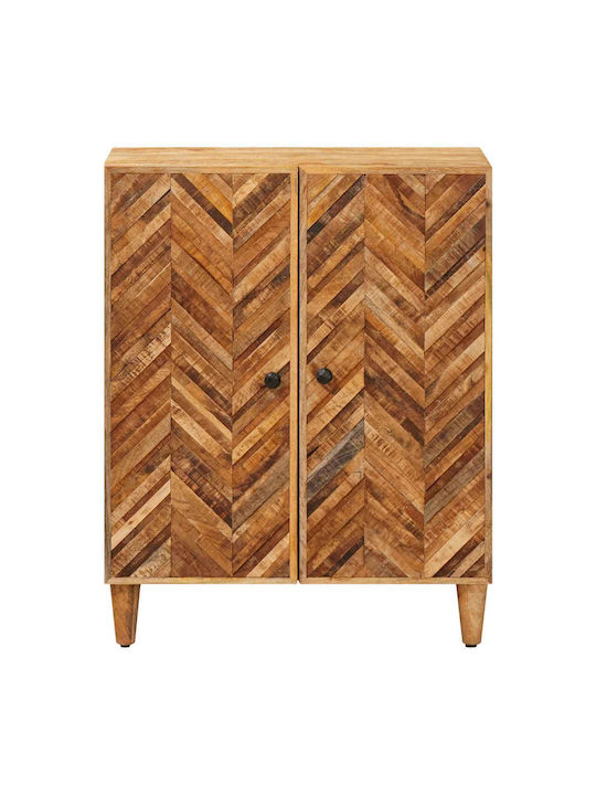 vidaXL Kommode Schlafzimmer Holz Braune 60x33.5x75cm