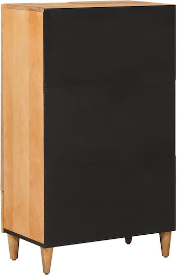 Comodă Dormitor din Lemn Masiv Maro 60x33,5x100cm