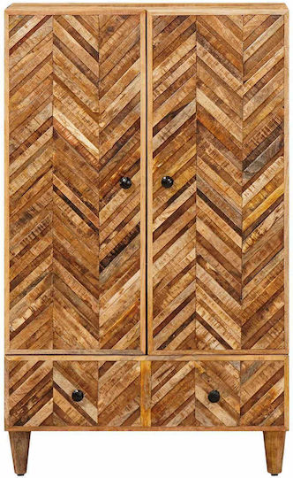 Comodă Dormitor din Lemn Masiv Maro 60x33,5x100cm