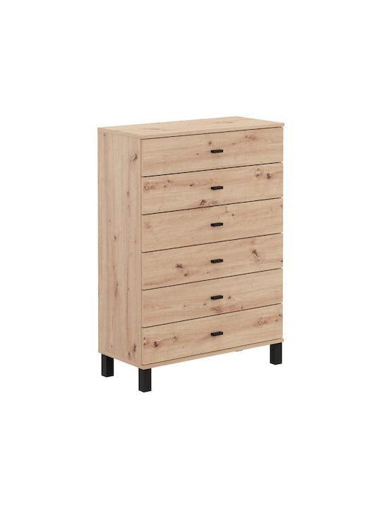 Скриня За Спалня Дървена Almond Artisan Дъб 77x35x78см
