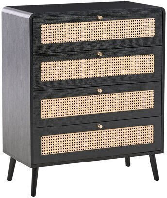 Comodă Din Lemn Berwyn 2970 77x40x98cm Comodă Din Lemn Berwyn 2970 77x40x98cm