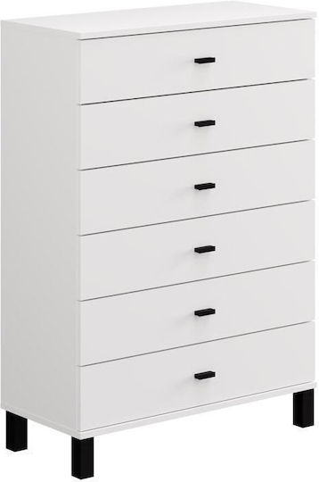 Дървена Гардероб За Спалня 77x35x78см