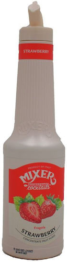 Mixer Πουρές για Κοκτέιλ με Γεύση Φράουλα 1000ml