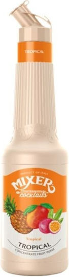 Mixer Πουρές για Κοκτέιλ με Γεύση Tropical Fruits 1000ml