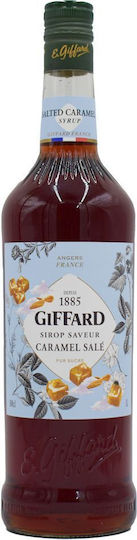 Giffard Sirop pentru Cocktail cu Aromă Caramel sărat 1000ml
