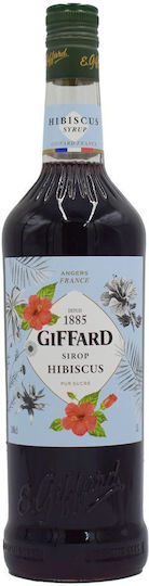 Giffard Syrup for Cocktail with Hibiscus Flavour 1000ml