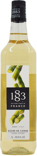 1883 Maison Routin Sirup für Cocktails mit Geschmack von Zucker 1000ml