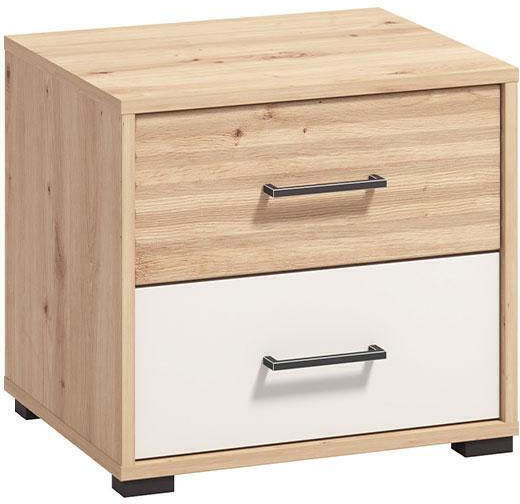 Modena No2f Дървено Бежово 48x40x44см Modena No2f Дървено Бежово 48x40x44см