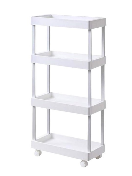 Τρόλεϊ Κουζίνας Πλαστικό 40x22x86cm