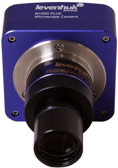 Levenhuk M1000 Plus 70357 Digital Camera Levenhuk Microscope 10 Mpix 3584x2748 Usb 2.0 Type B