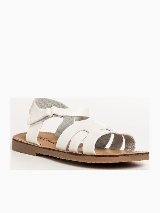 Sandale Tip Pantof Albe