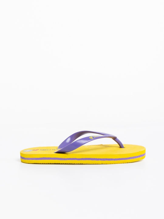 Flip-Flopi Pentru Copii Galbene
