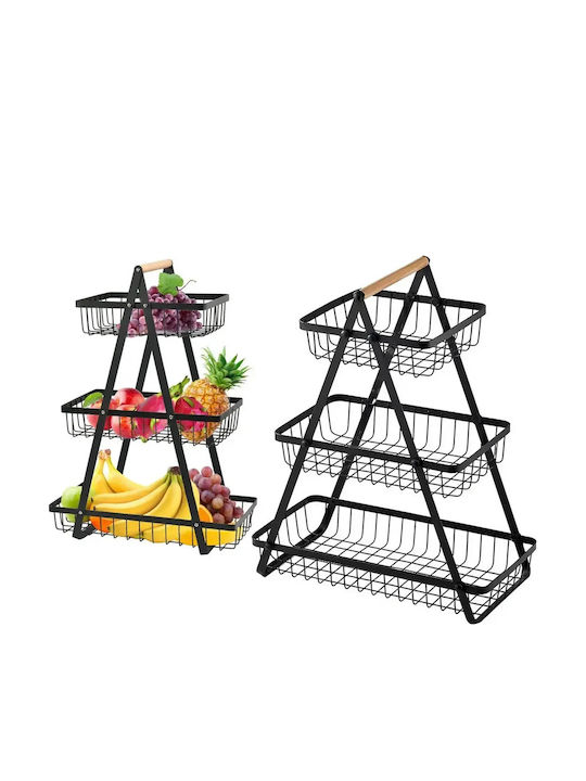 Verk Group Kitchen Rack Metal Black
